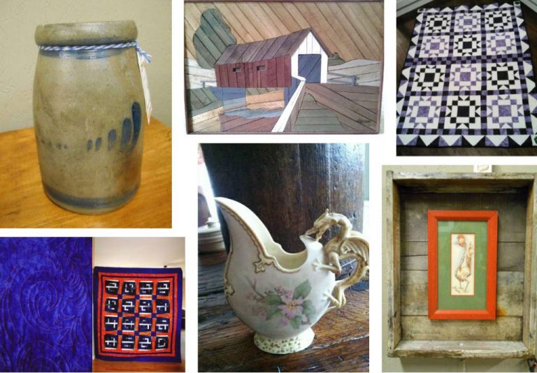 Folk art collecting