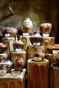 native american pots, antiques, value