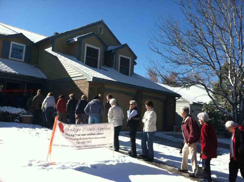 Hire a knowledgable estate sale company