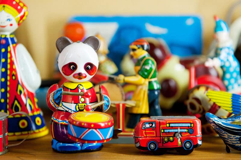 Vintage toys