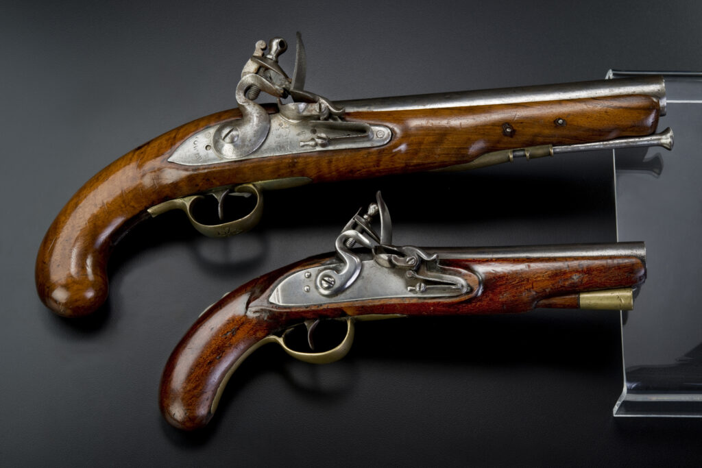antique guns