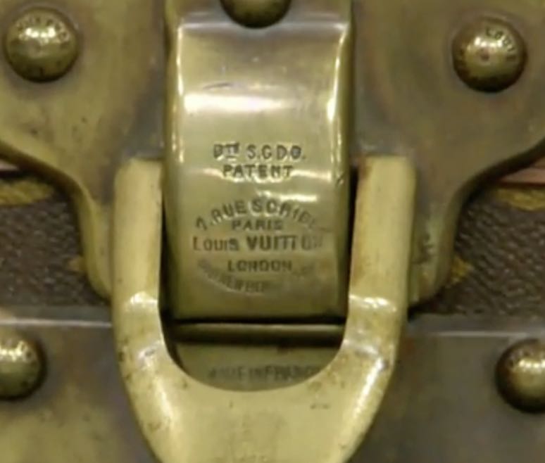 Louis Vuitton Steamer Trunk Antique Appraisal