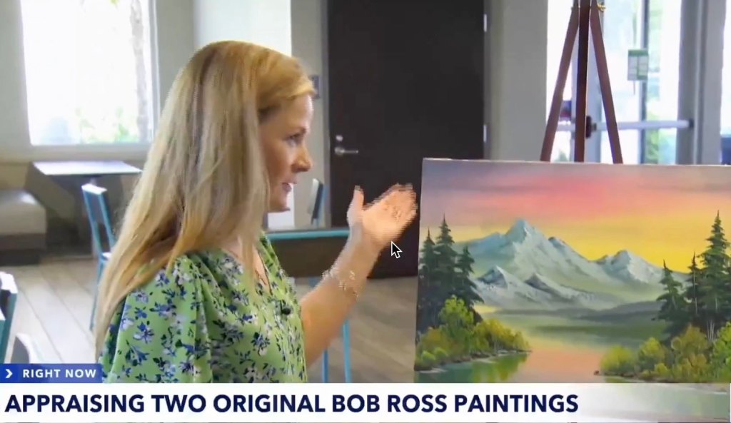 Bob Ross Art Appraiser