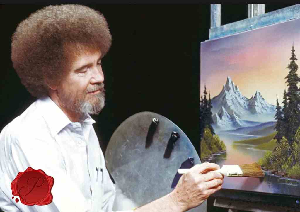 Bob Ross Painting Appraiser