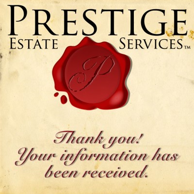 Thank you! Personal Property Appraisers
