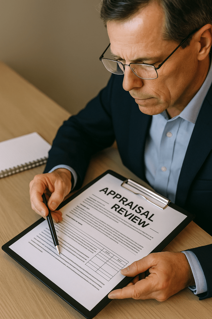 IRS-qualified appraiser for litigation appraisal reviews.