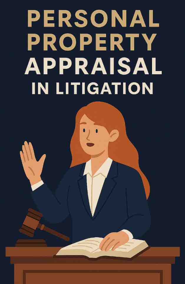 Alicia Weaver Certified Appraisal Review Litigation