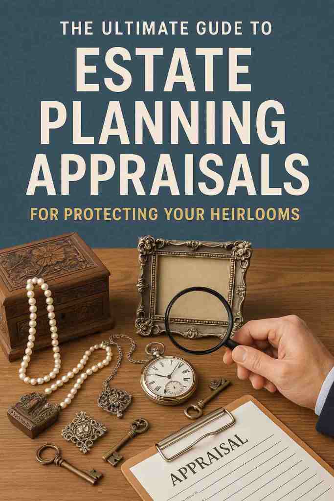 Guide to Estate Planning Appraisals
