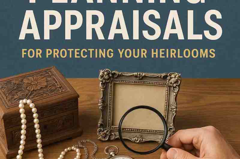 Guide to Estate Planning Appraisals