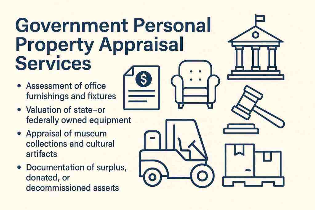 IRS Qualified Government Personal Property Appraisers