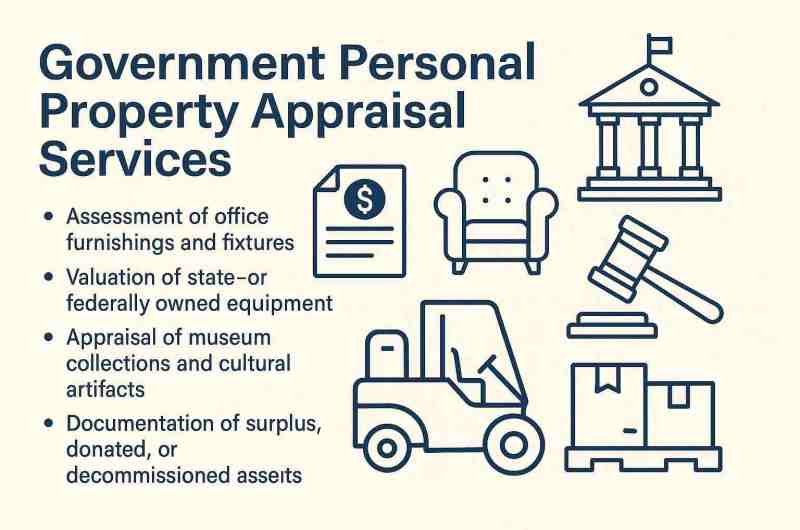 IRS Qualified Government Personal Property Appraisers