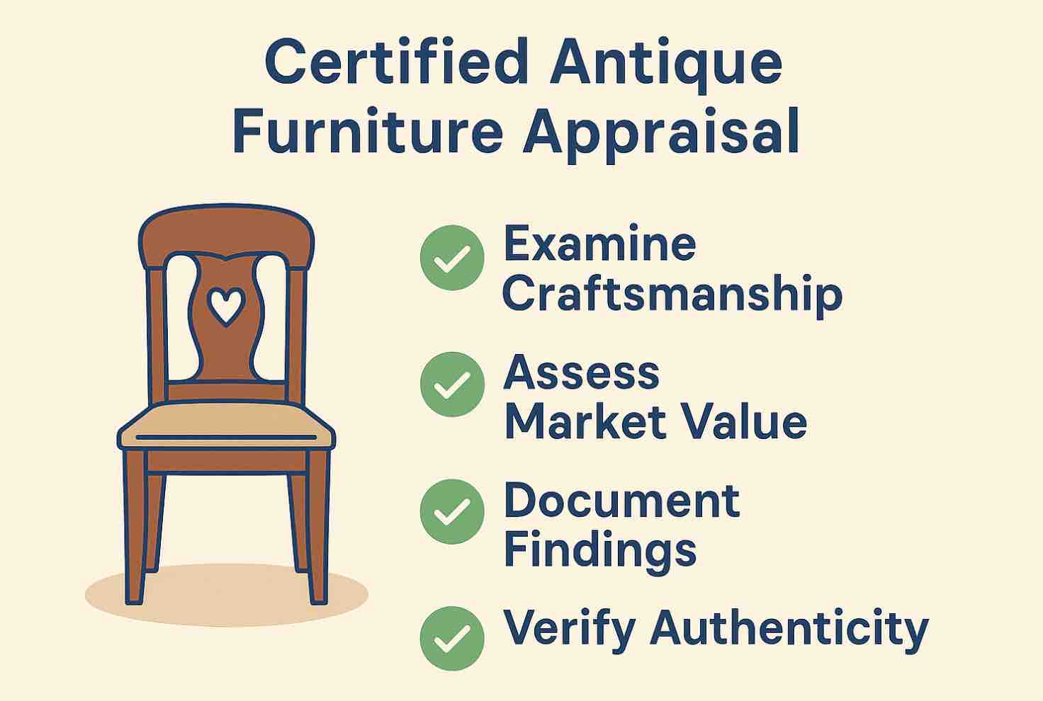 Illustration of Designer Furniture Appraisal Service