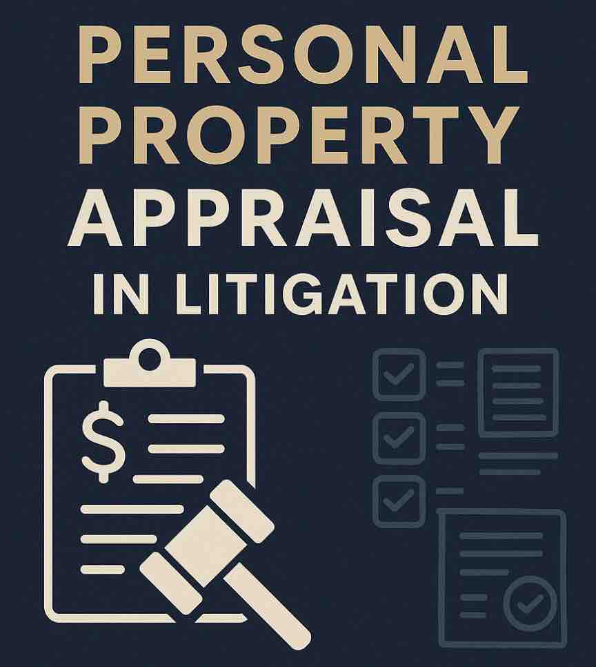 Personal Property Appraisal Review 