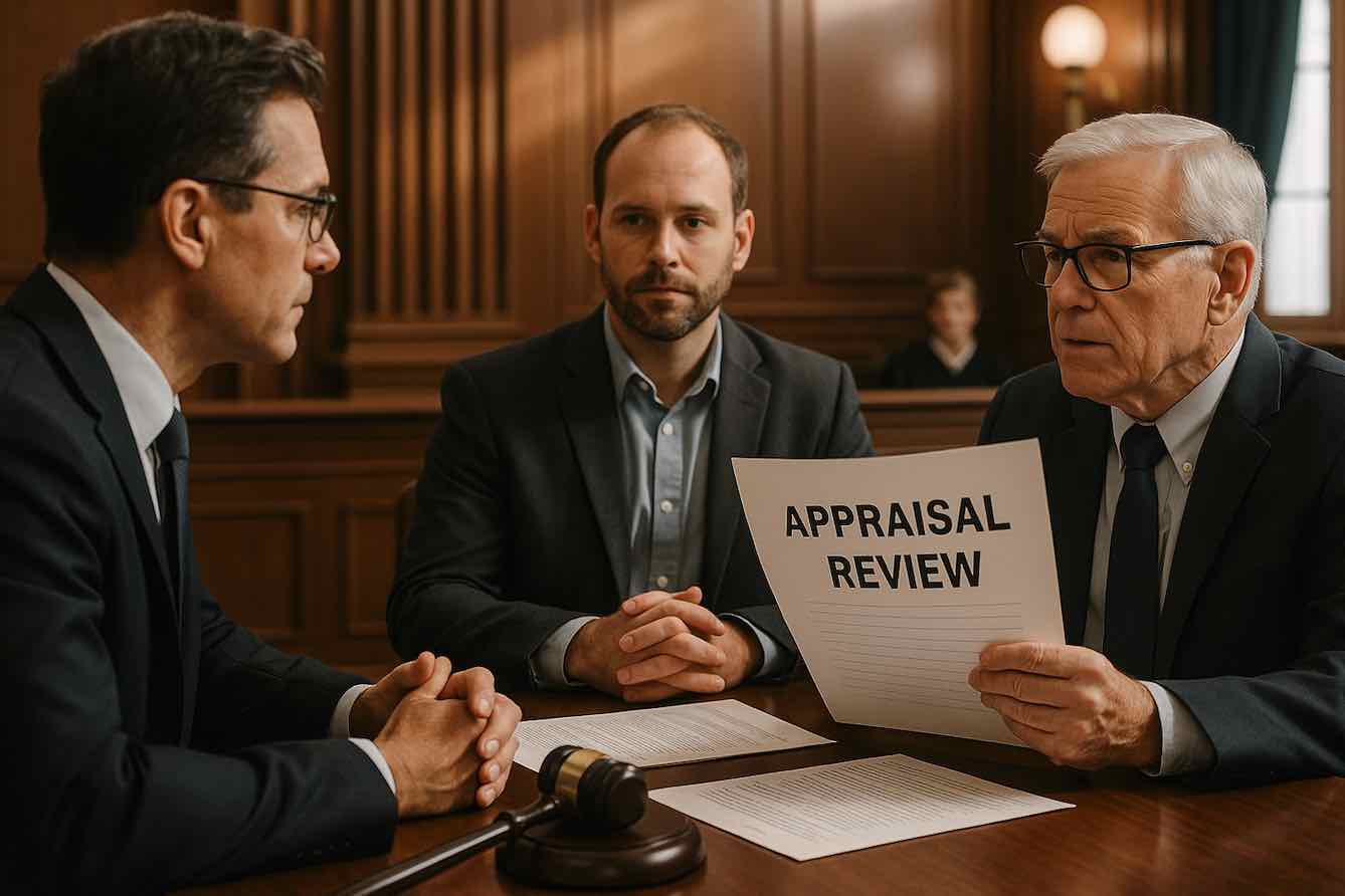 Appraisal Review Process For Purposes Of Litigation