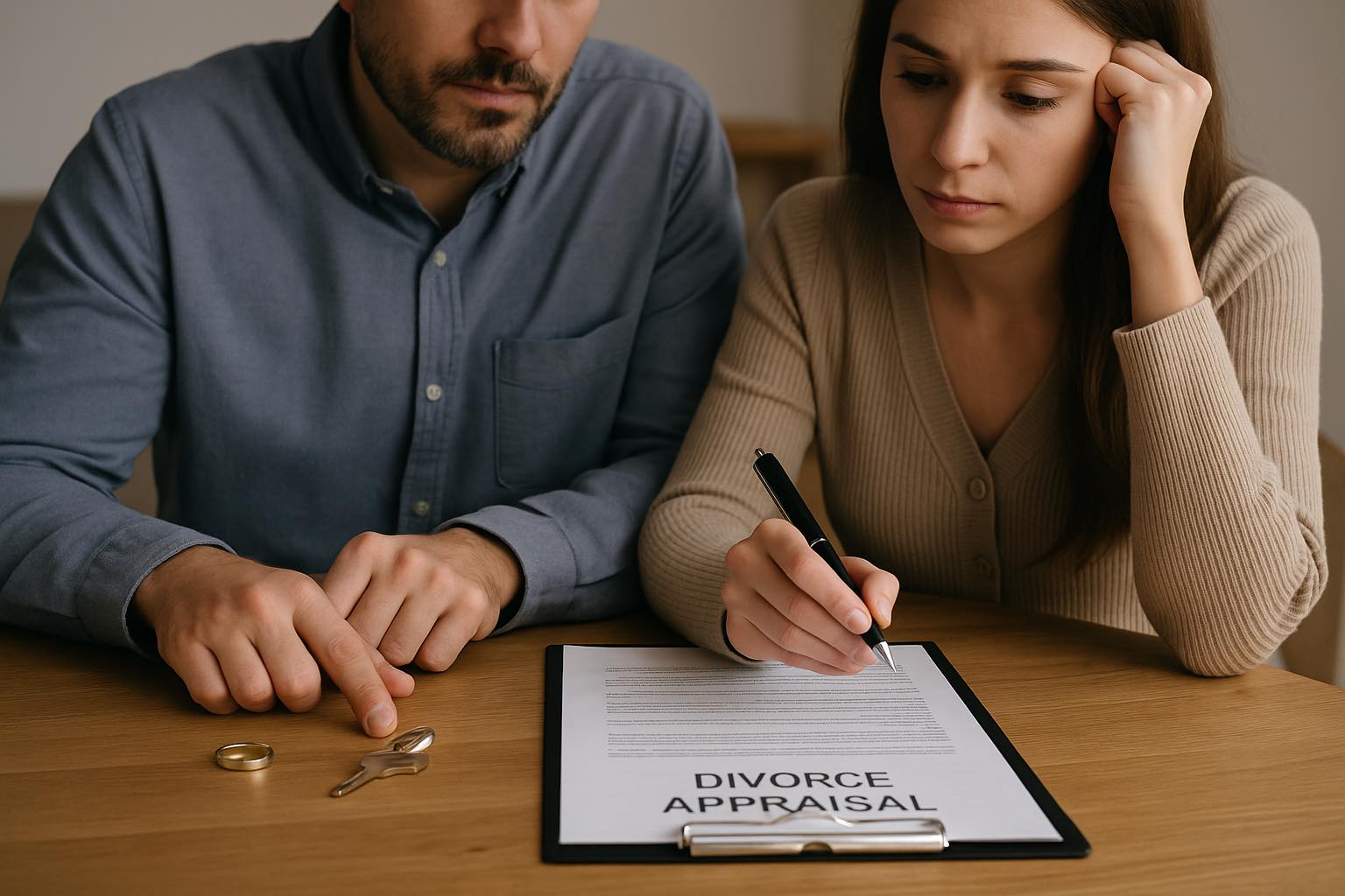 Divorce Appraisal For Marital Property In Divorce Cases For Purposes of Dissolution Of Marriage Cases.