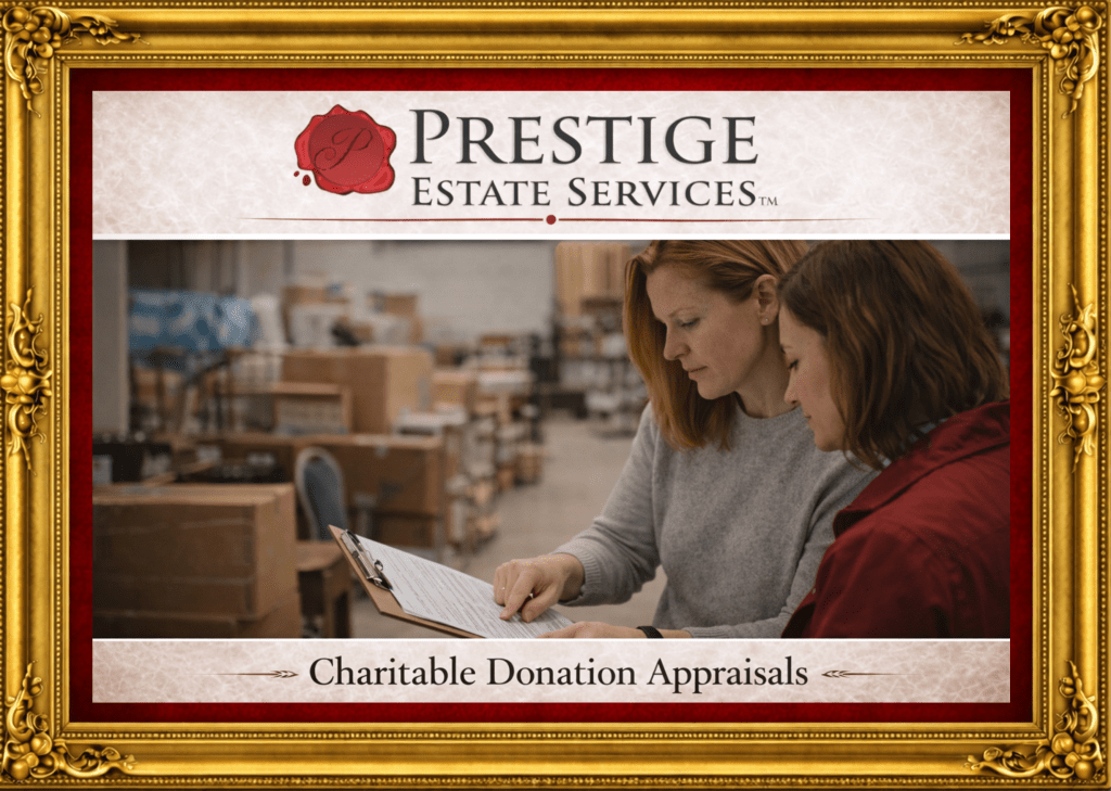 Jackson Mississippi Charitable Donation Appraisals