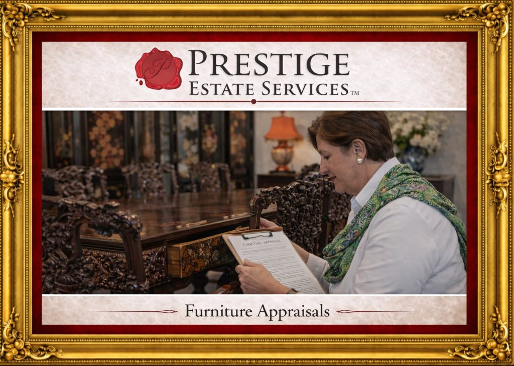 Santa Barbara California Furniture Appraisers