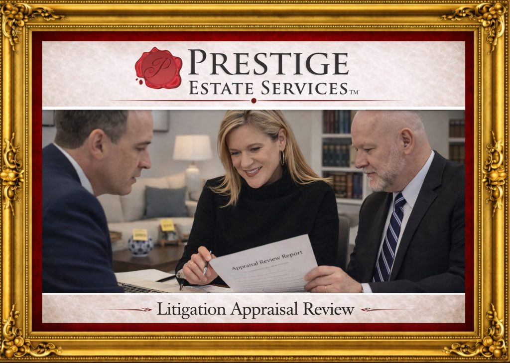 Scottsdale Arizona Litigation Appraisal Review