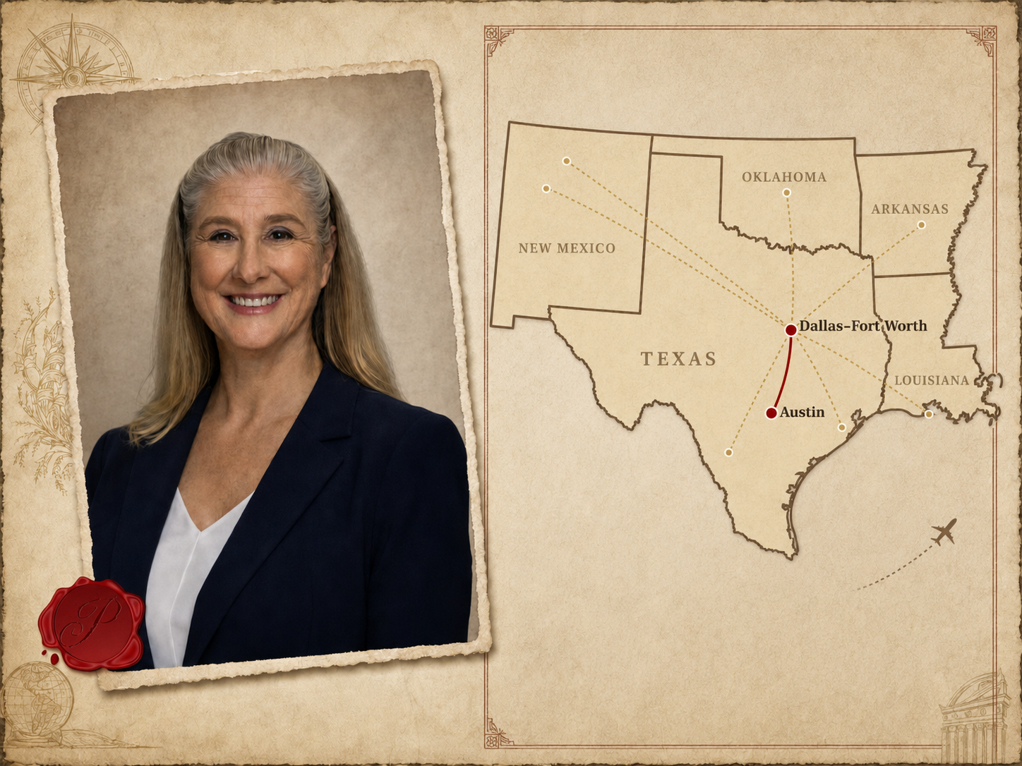 Becky Hogge personal property appraiser serving Dallas, Austin, Texas and neighboring states