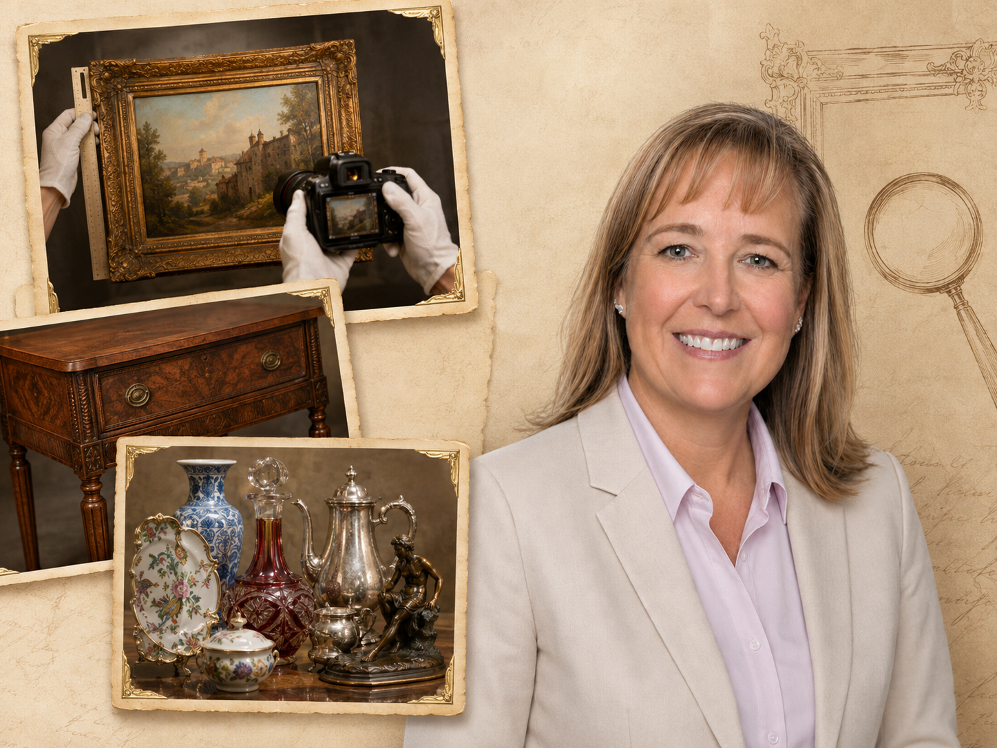Heather Looney, Colorado appraiser of fine art, antique furniture and decorative arts