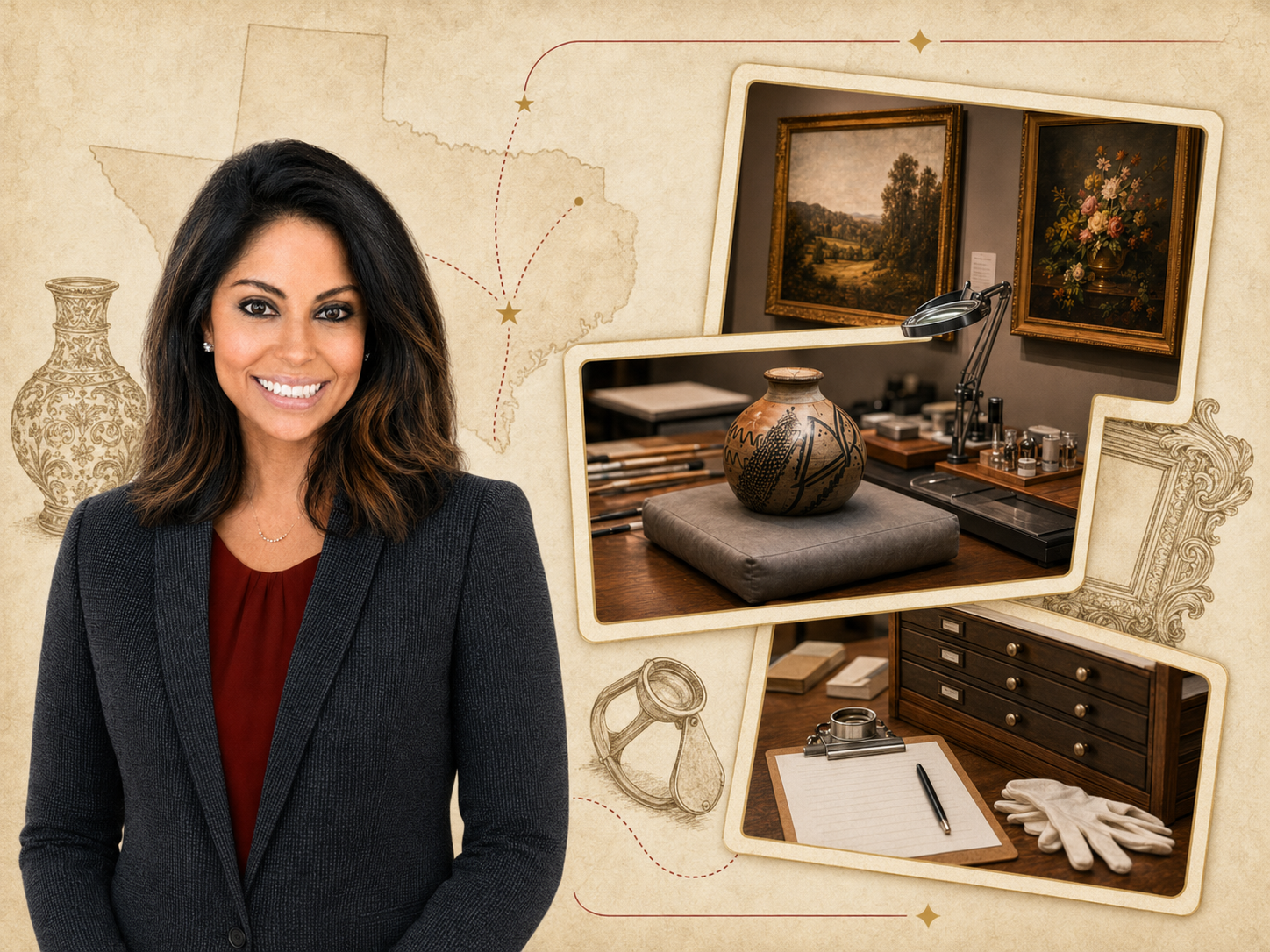 Joyce Rosa museum gallery and collections experience supporting fine art appraisal projects nationwide