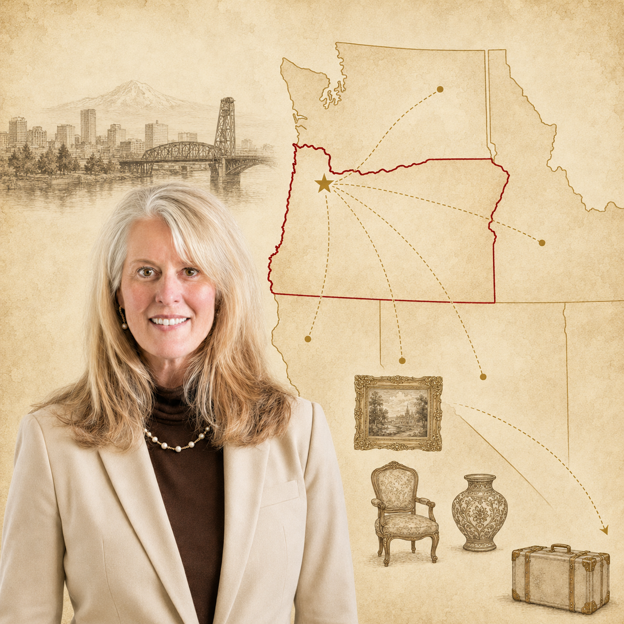 Terra Goodman Portland Oregon Personal Property Appraiser