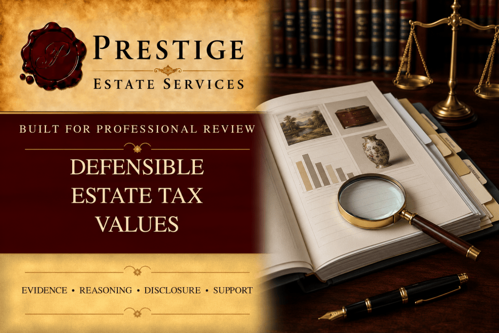 Defensible IRS Estate Tax Appraisals