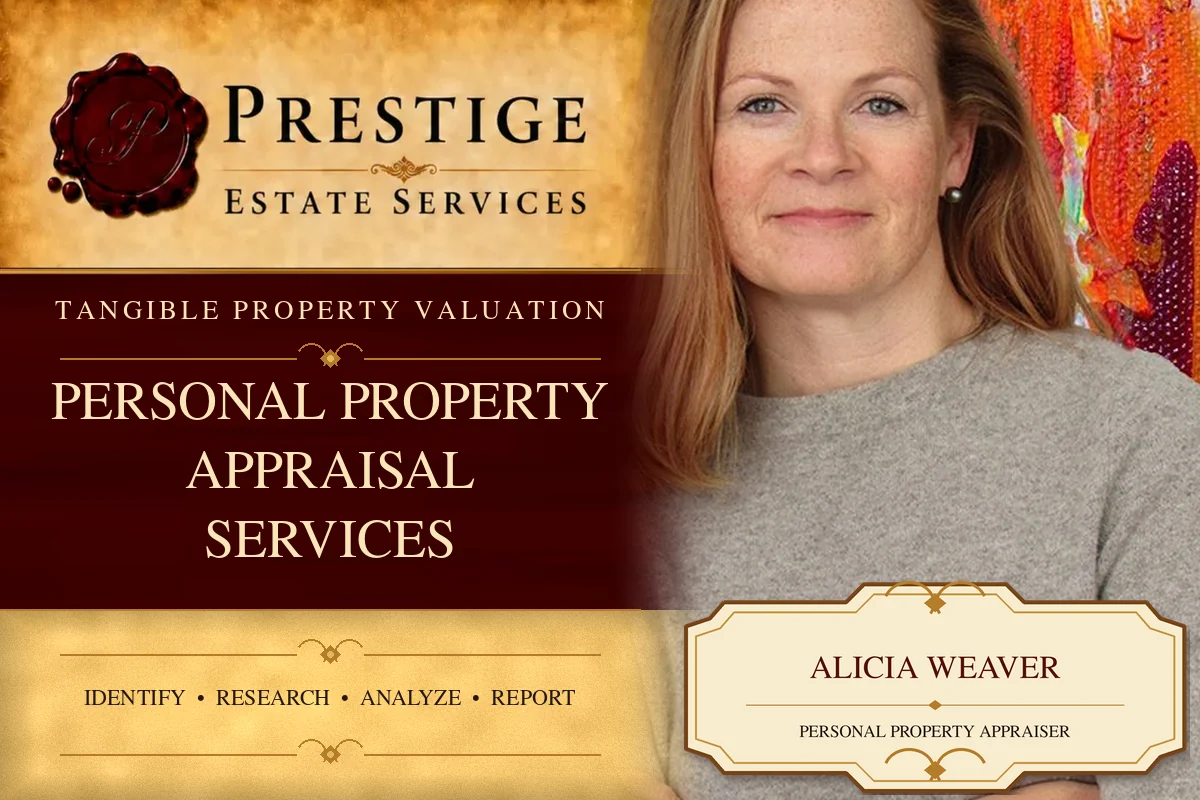 Alicia Weaver of Prestige Estate Services with an overview of personal property appraisal services